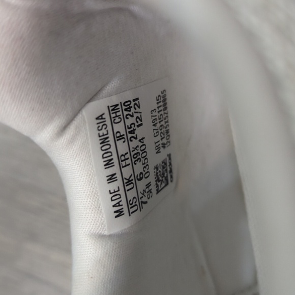 Adidas Swift Run 22 Women’s Size 6.5 - Picture 6 of 8